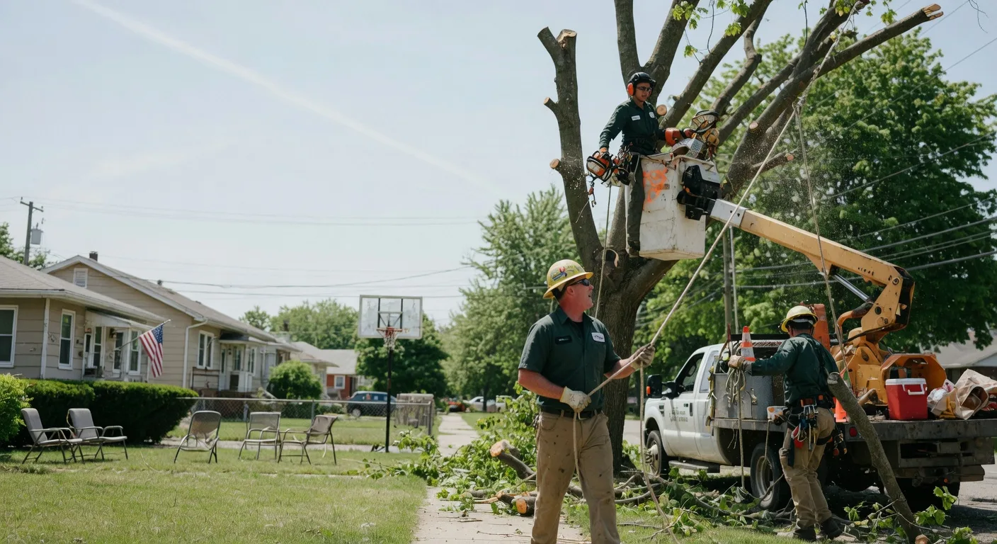 Tree Service in Mount Sterling, OH near me